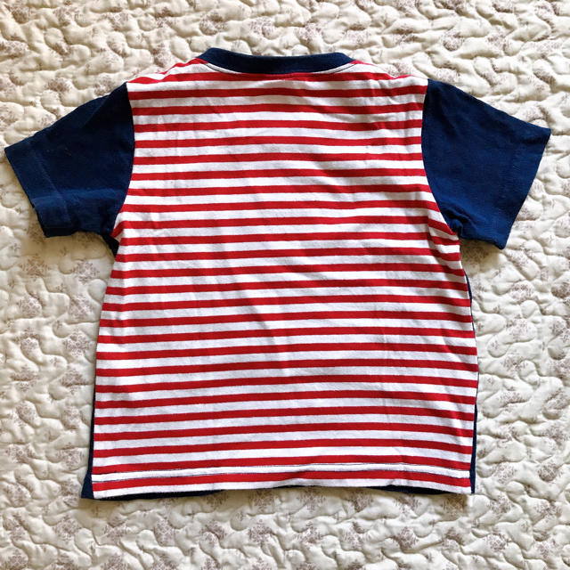 petit main(プティマイン)のプティマイン Ｔシャツ　マリン キッズ/ベビー/マタニティのキッズ服男の子用(90cm~)(Tシャツ/カットソー)の商品写真