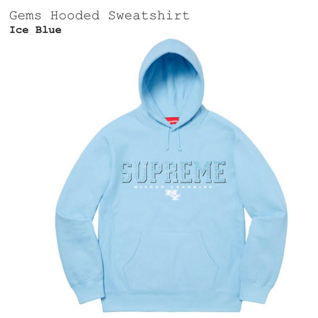 Gems Hooded Sweatshirt