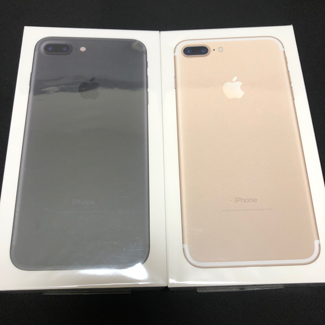 新品未開封品 iPhone 7 plus 32GB ブラック