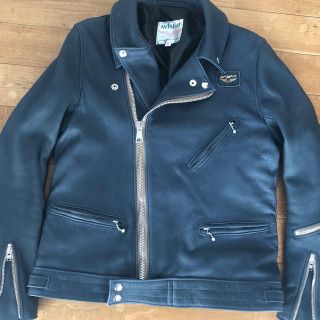 ルイスレザー(Lewis Leathers)のちょむ様用 リアルマッコイズ×ルイスレザー サイクロン38サイズ。試着のみ。(ライダースジャケット)