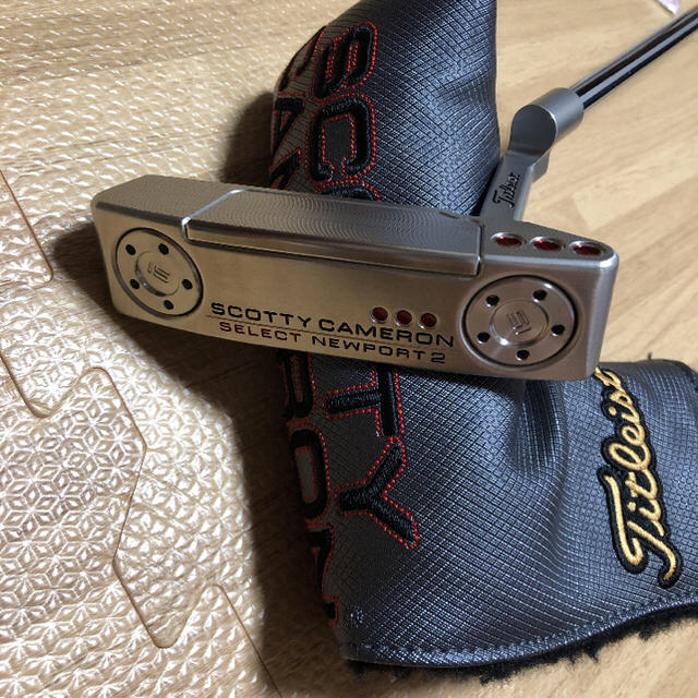 銀座買取 スコッティ キャメロン ニューポート2 2018 クラブ