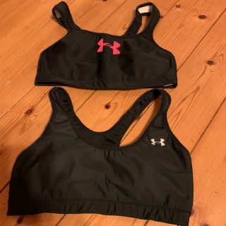 アンダーアーマー(UNDER ARMOUR)のナギたん様専用　スポーツブラ２枚セットと、トップス(ヨガ)