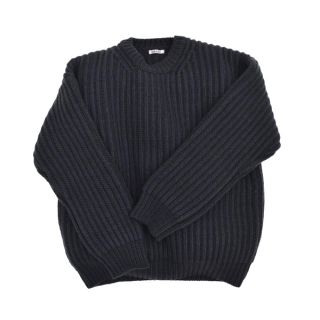 AURALEE SUPER MILLED RIB KNIT(ニット/セーター)