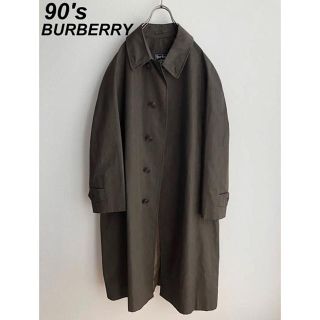 バーバリー(BURBERRY)のレアカラー 古着 90's バーバリー ステンカラーコート(ステンカラーコート)