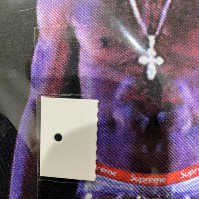 Supreme(シュプリーム)のSupreme Tupac 2Pac Hologram Tee ブラック メンズのトップス(Tシャツ/カットソー(半袖/袖なし))の商品写真