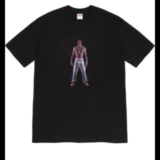 シュプリーム(Supreme)のSupreme Tupac 2Pac Hologram Tee ブラック(Tシャツ/カットソー(半袖/袖なし))