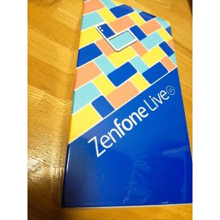 エイスース(ASUS)のASUS ZenFone Live（L1） ミッドナイトブラック(スマートフォン本体)