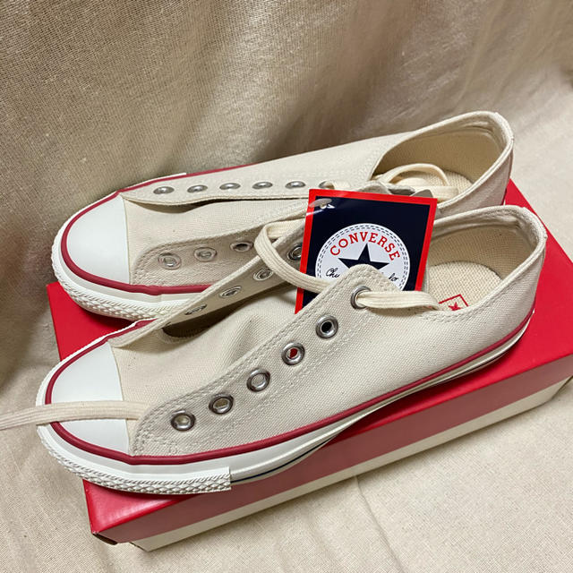 ■新品美品■ CONVERSE CANVAS ALLSTAR J OXスニーカーCONVERSEの