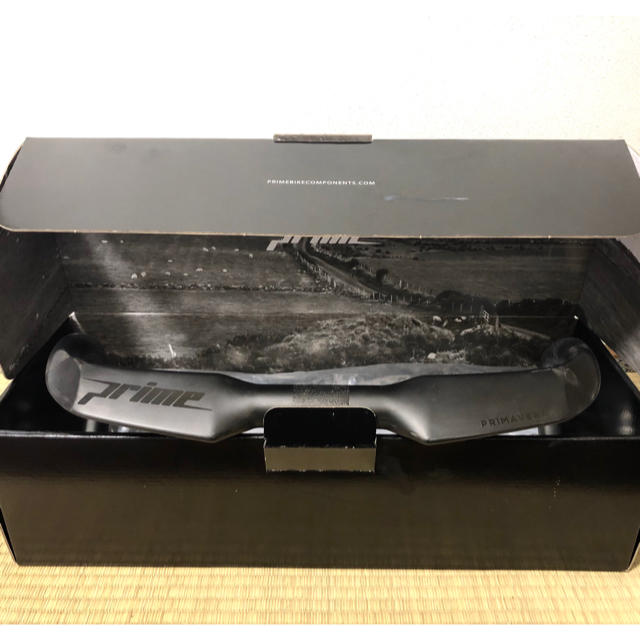 新品 カーボンエアロハンドルバーの通販 by あさると'|ラクマ