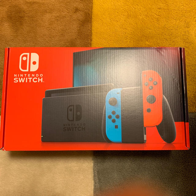 ニンテンドースイッチNintendo Switch ネオン