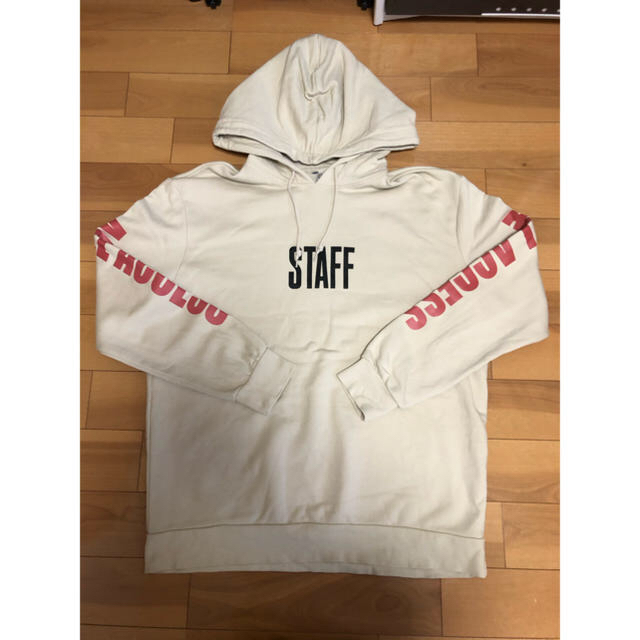 FEAR OF GOD(フィアオブゴッド)の美品 H&Ｍ パーパスツアーパーカー L メンズのトップス(パーカー)の商品写真