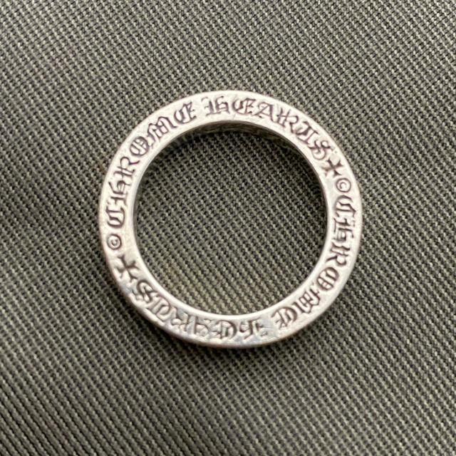Chrome Hearts(クロムハーツ)のクロムハーツ スペーサーリング FUCK YOU 3mm メンズのアクセサリー(リング(指輪))の商品写真