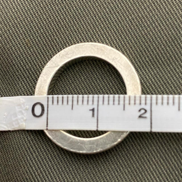 Chrome Hearts(クロムハーツ)のクロムハーツ スペーサーリング FUCK YOU 3mm メンズのアクセサリー(リング(指輪))の商品写真