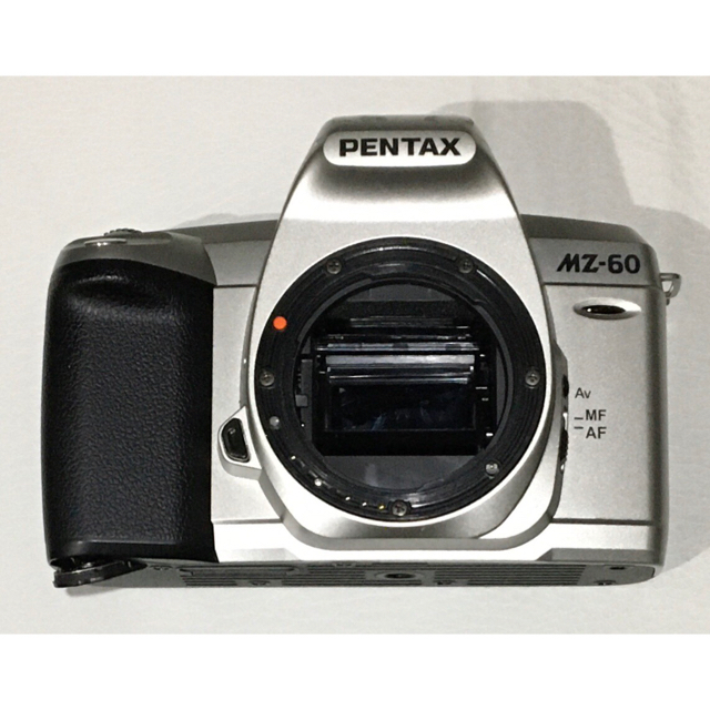 PENTAX(ペンタックス)の値下げ　ペンタックス　フィルムカメラ　MZ-5 MZ-60 レンズ　ジャンク スマホ/家電/カメラのカメラ(フィルムカメラ)の商品写真