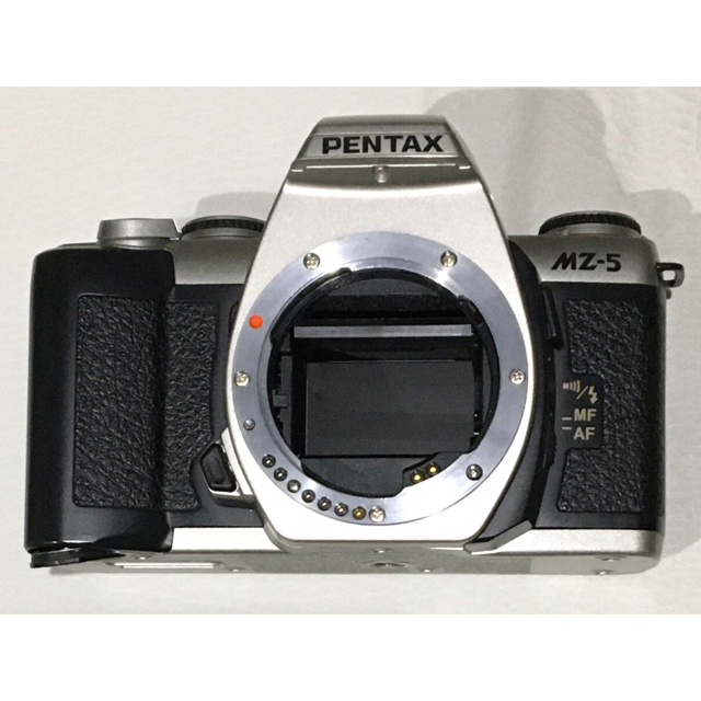 PENTAX(ペンタックス)の値下げ　ペンタックス　フィルムカメラ　MZ-5 MZ-60 レンズ　ジャンク スマホ/家電/カメラのカメラ(フィルムカメラ)の商品写真