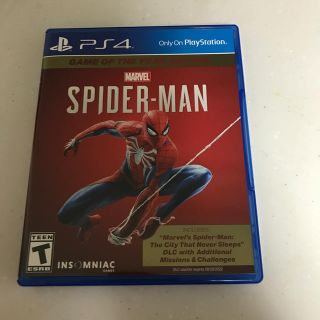 プレイステーション4(PlayStation4)のPS 4 Spider-Man スパイダーマン 米国(家庭用ゲームソフト)