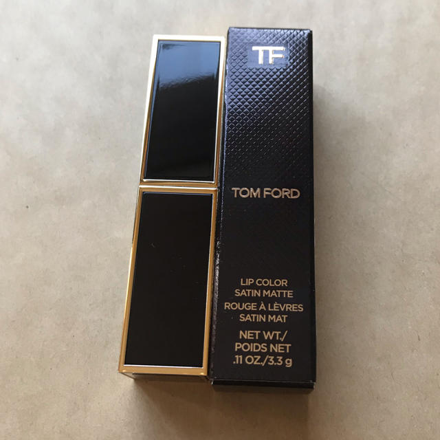 TOM FORD(トムフォード)のトムフォード リップ カラー サテン マット 22 セデュィゾン  コスメ/美容のベースメイク/化粧品(口紅)の商品写真