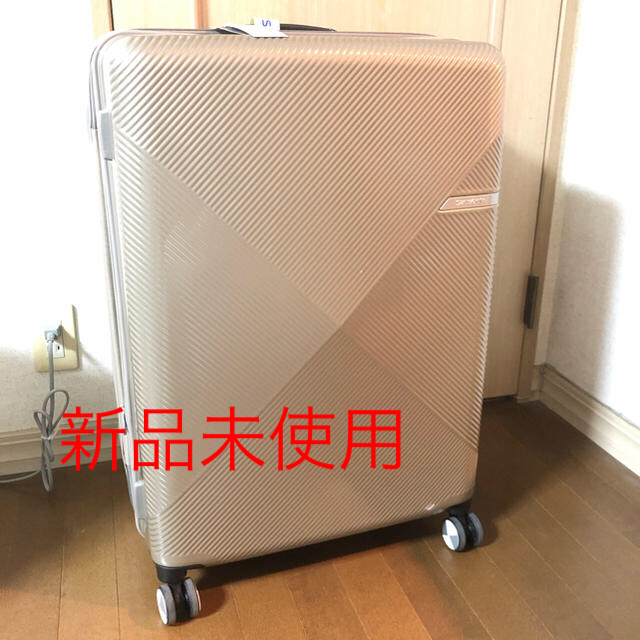 Samsonite(サムソナイト)のサムソナイト　キャリーバッグ　Ｌサイズ　新品未使用 メンズのバッグ(トラベルバッグ/スーツケース)の商品写真