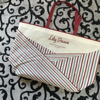 リリーブラウン(Lily Brown)のLily Brown 福袋バッグ(ショップ袋)