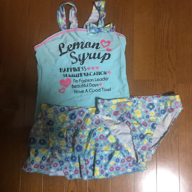 ニッセン(ニッセン)の早い者勝ち！ 子供用 水着👧🏻👙 キッズ/ベビー/マタニティのキッズ服女の子用(90cm~)(水着)の商品写真