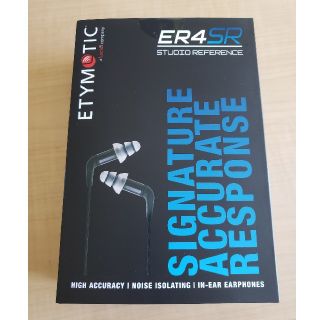 ETYMOTIC RESEARCH ER4SR(ヘッドフォン/イヤフォン)