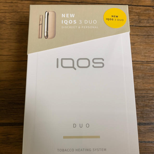 iQOS3 DUO ゴールド