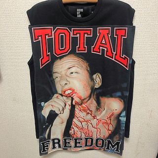 フードバイエアー(HOOD BY AIR.)のHBA total freedom タンクトップ (タンクトップ)