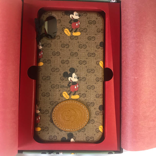 Gucci - 限定商品！【iPhone x/xsケース】Disney × GUCCIコラボ商品の通販
