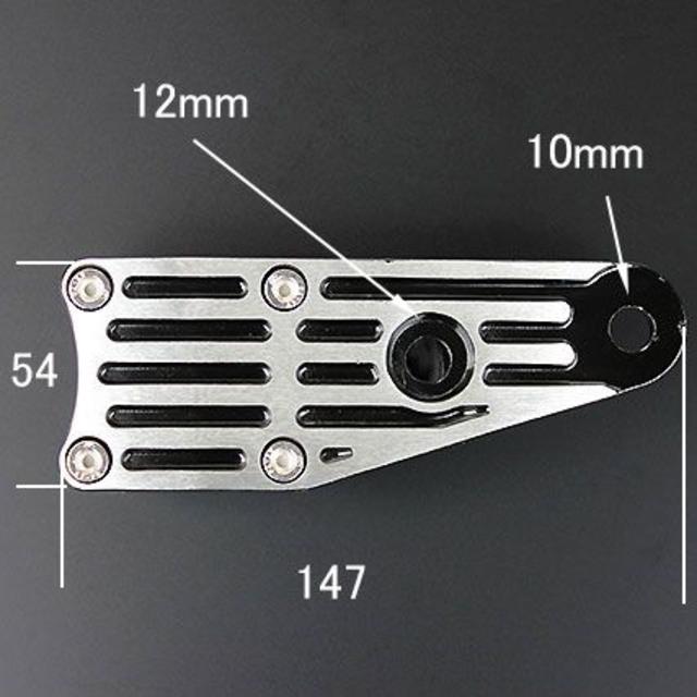 安心の定価販売】 キジマ ヘッドライトステー アルミ SV 27-39 205