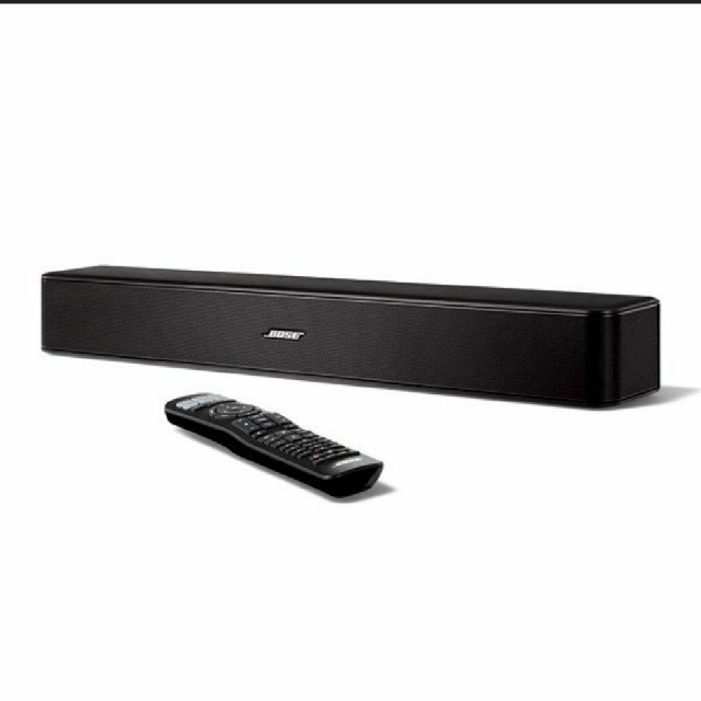 BOSE(ボーズ)のBOSE Solo 5 TV sound system ワイヤレス サウンドバー スマホ/家電/カメラのオーディオ機器(スピーカー)の商品写真