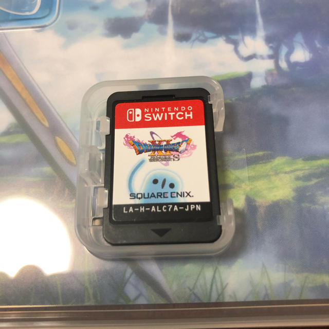 Nintendo Switch(ニンテンドースイッチ)のドラゴンクエスト11 スイッチソフト エンタメ/ホビーのゲームソフト/ゲーム機本体(家庭用ゲームソフト)の商品写真