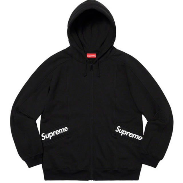 Supreme Color Blocked Zip Up Hooded XL