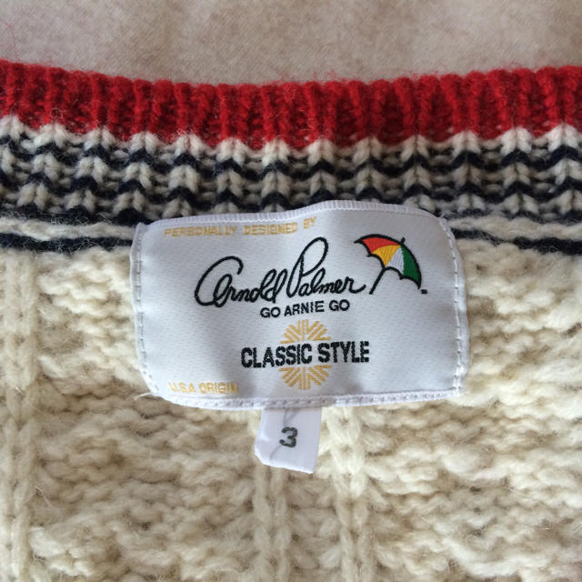 Arnold Palmer(アーノルドパーマー)のアーノルドパーマー メンズのトップス(ニット/セーター)の商品写真