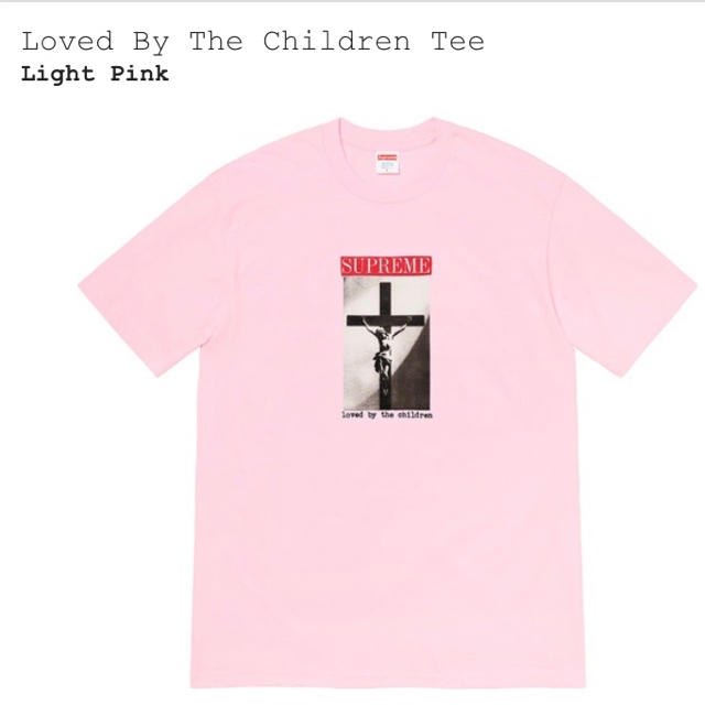 Supreme Tee Tシャツ  Loved By The Children