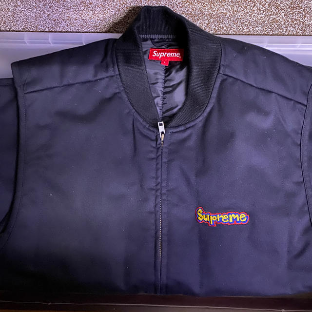 Supreme(シュプリーム)のsupreme Gonz shop vest / Mark Gonzales メンズのトップス(ベスト)の商品写真