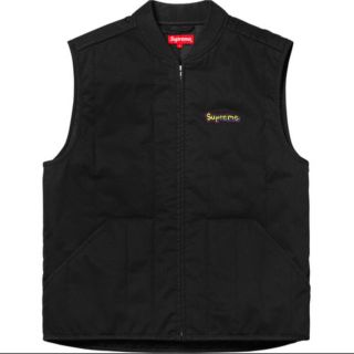 シュプリーム(Supreme)のsupreme Gonz shop vest / Mark Gonzales(ベスト)