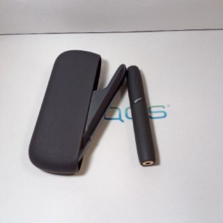 アイコス(IQOS)のIQOS3　ベルベットグレー　チャージャー　ホルダー　セット　031701(タバコグッズ)