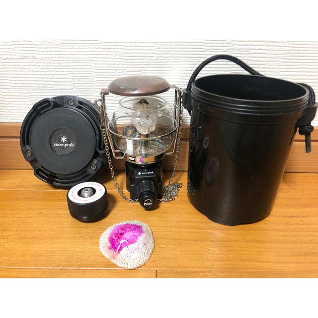 廃盤品 スノーピーク ギガパワー2WAYランタン GL150A