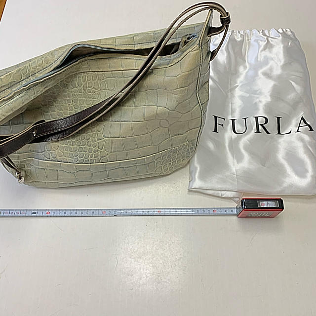 Furla(フルラ)の☆☆ＦＵＲＬＡ フルラ本革クロコダイル型押しツーウェイバッグ☆☆ レディースのバッグ(ショルダーバッグ)の商品写真