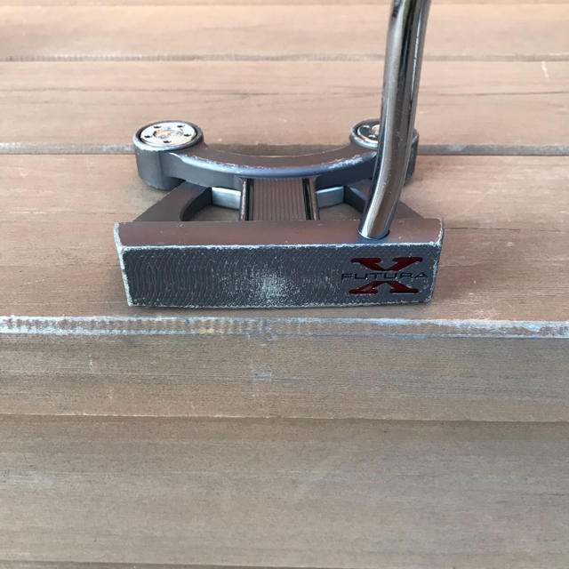 Scotty Cameron(スコッティキャメロン)のスコッティキャメロン　FUTURA フューチュラ　パター スポーツ/アウトドアのゴルフ(クラブ)の商品写真