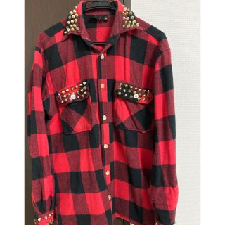 HYSTERIC GLAMOUR - Bess New York ベス ニューヨーク バッファロー ... Bess New York ベス ニューヨーク バッファロー シャツ