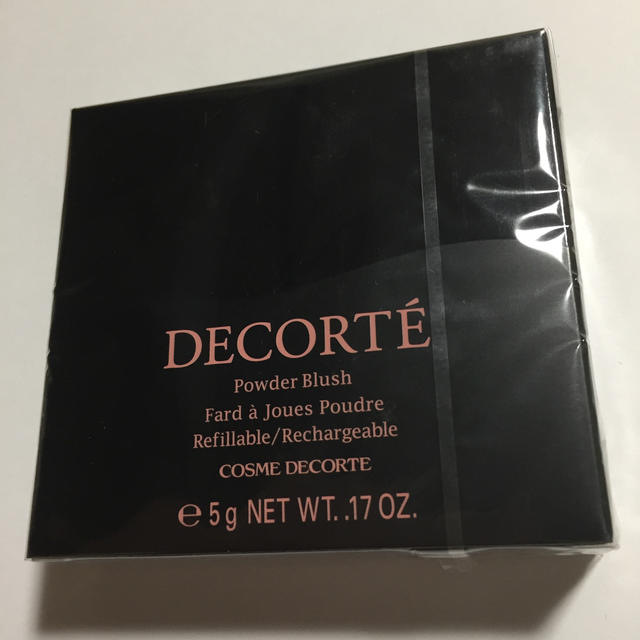 COSME DECORTE(コスメデコルテ)の＊新品＊コスメデコルテ パウダーブラッシュ PK 806 コスメ/美容のベースメイク/化粧品(チーク)の商品写真