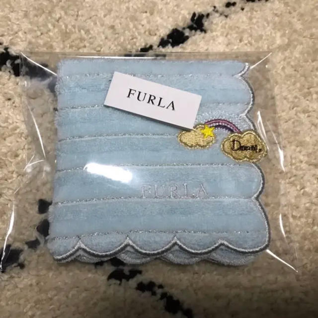 Furla(フルラ)の新品未使用【FURLA フルラ】タオルハンカチ レディースのファッション小物(ハンカチ)の商品写真