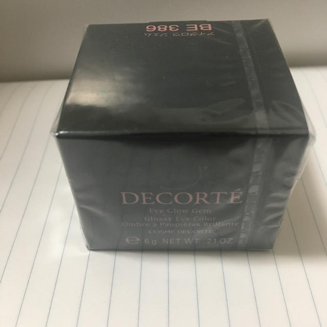 COSME DECORTE(コスメデコルテ)のコスメデコルテ　アイグロウジェム　BE 386 コスメ/美容のベースメイク/化粧品(アイシャドウ)の商品写真