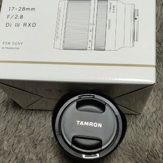 タムロン(TAMRON)のTAMRON 17-28mm F/2.8 Di III RXD Eマウント(ミラーレス一眼)