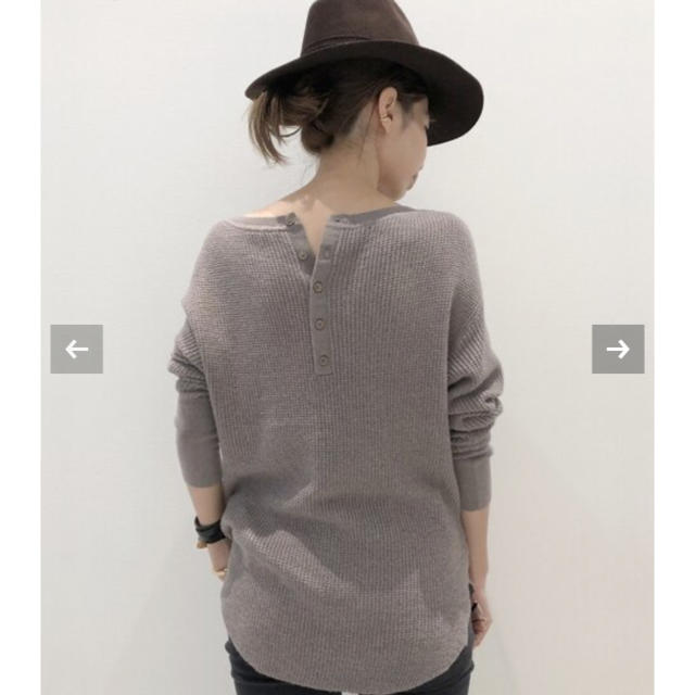 L'Appartment 19SSD Thermal Inner Knit 美品