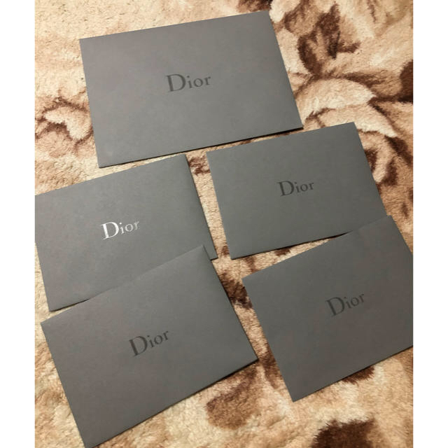 Dior(ディオール)のDior ディオール　封筒　 レディースのバッグ(ショップ袋)の商品写真