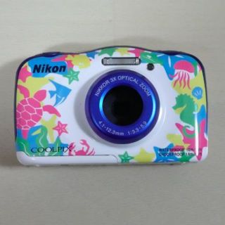 Nikon - Nikon デジタルカメラ COOLPIX W100 防水 マリンの通販 by