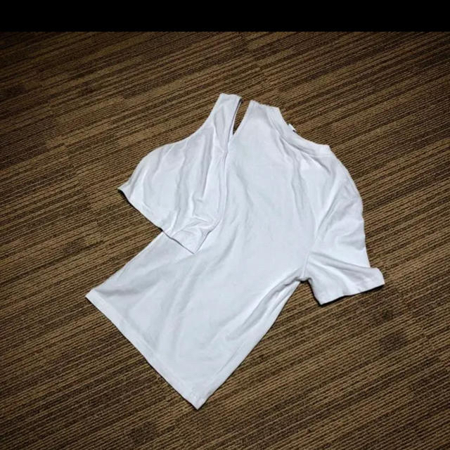 vejas 変形　t-shirt レディースのトップス(Tシャツ(半袖/袖なし))の商品写真