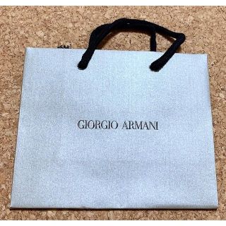 ジョルジオアルマーニ(Giorgio Armani)のGIORGIO ARMANI ショッパー(ショップ袋)